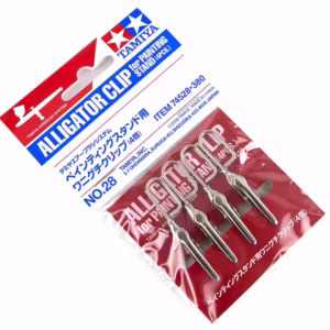 TAMIYA ALLIGATOR CLIP FOR P. STAND (4PCS)