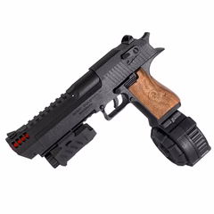 Desert Eagle Drum Mag Electric Blow Back Pistol - Gel Blaster