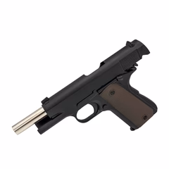 Golden Eagle 4.3 Stubby 3305 1911 Vietnam Gas Pistol - Gel Blaster - Image 2