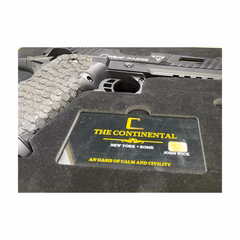 John Wick Golden Eagle "Luxury Edition 3398" TTI Hi-Capa Box Set - Gel Blaster - Image 3