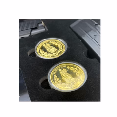 John Wick Golden Eagle "Luxury Edition 3398" TTI Hi-Capa Box Set - Gel Blaster - Image 4